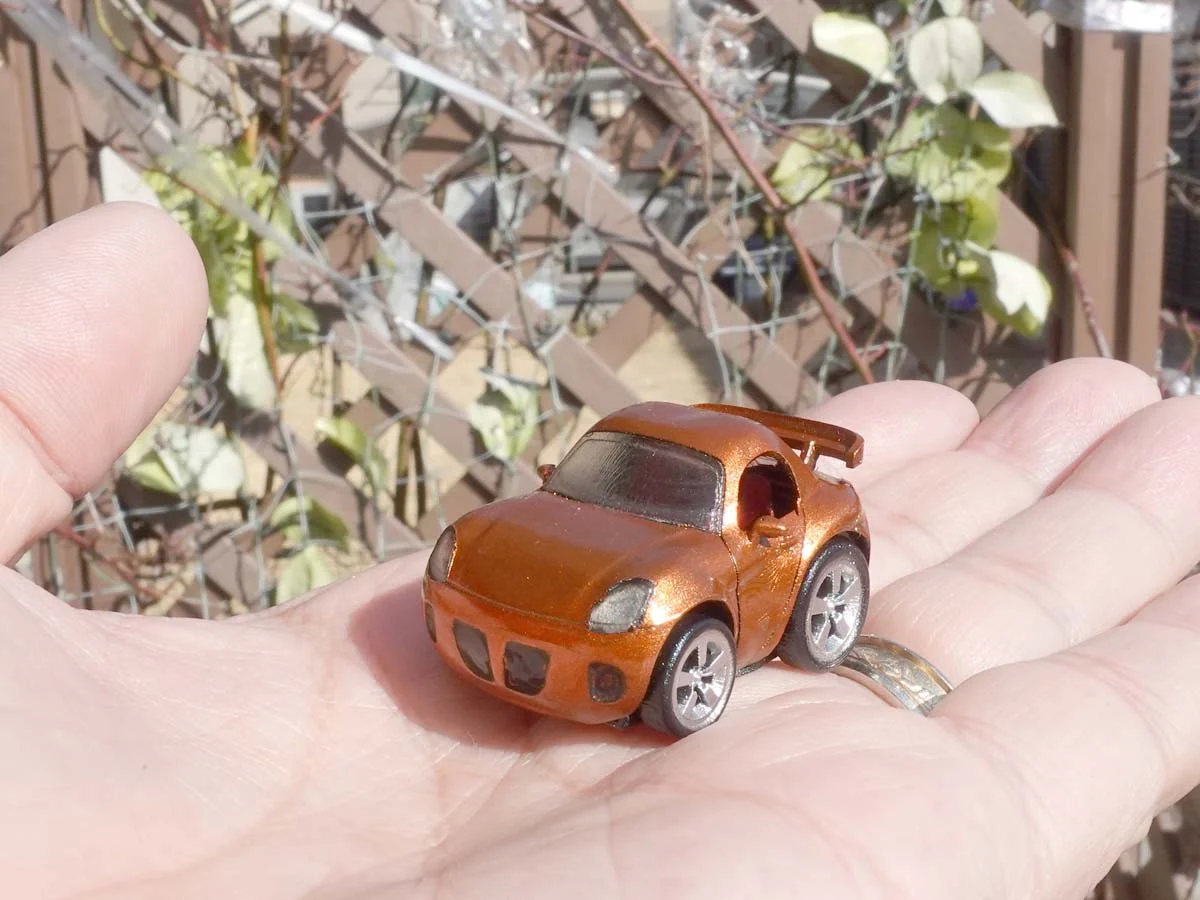 Pontiac solstice weekend club racer Toy style