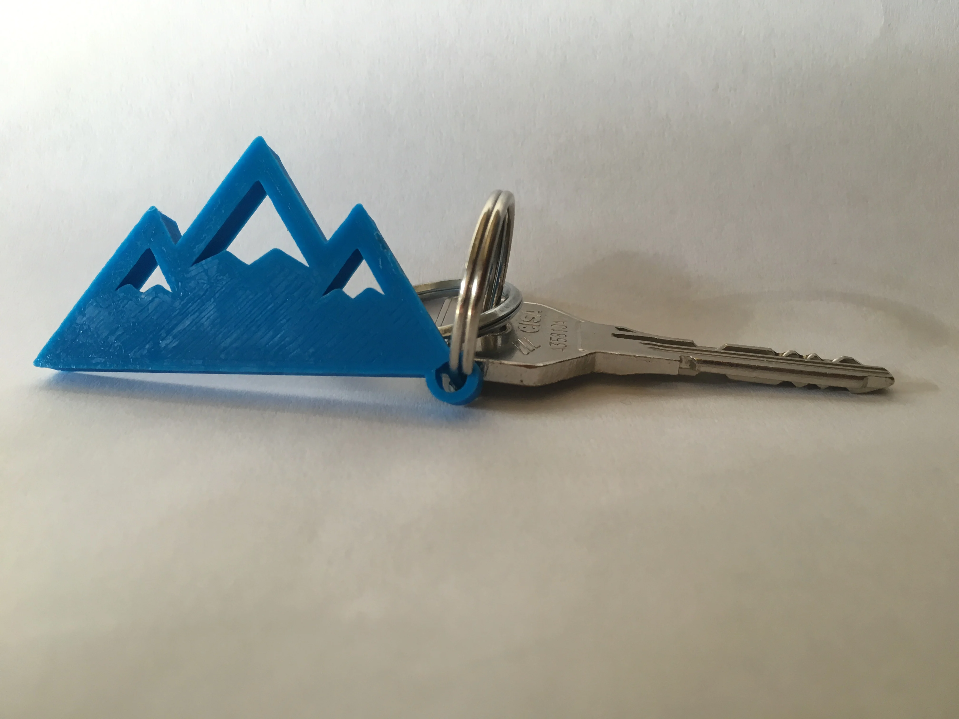 Mountain Keychain