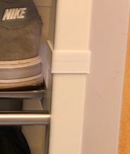 IKEA Tjusig shoe rack connector