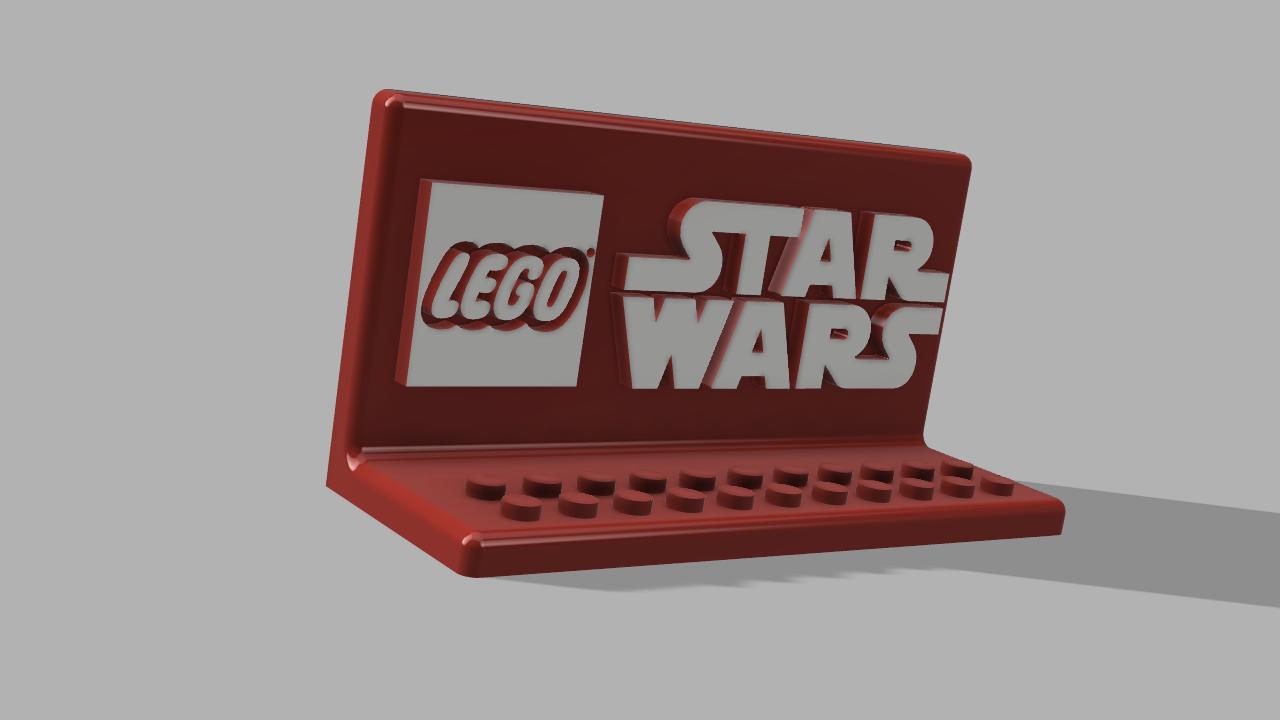 LEGO STAR WARS signboard