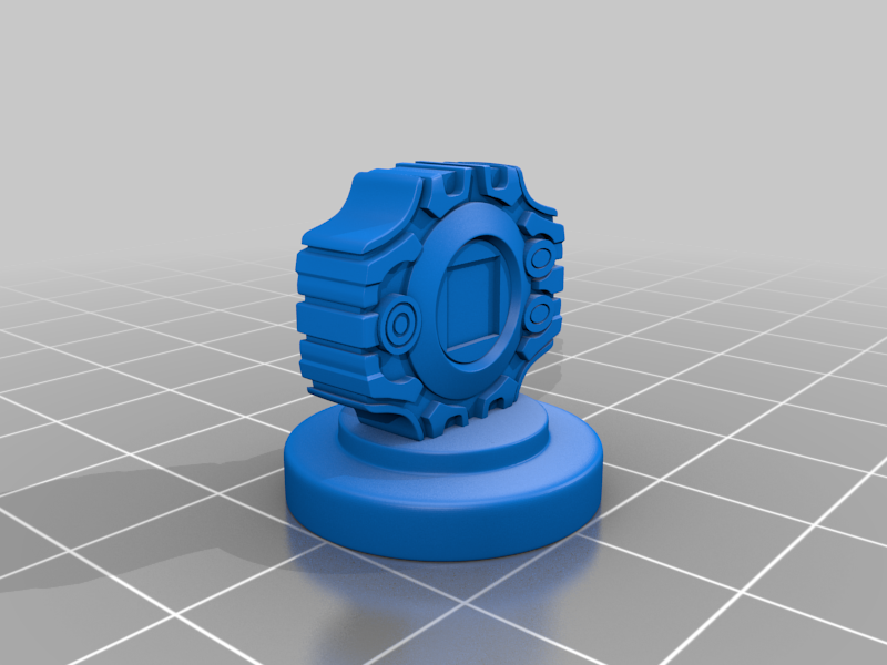 Digimon TCG Digivice Memory Token