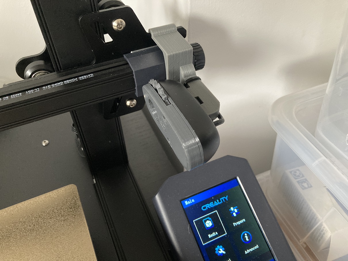 Ender 3 S1/S1Pro Logitech C270 mount