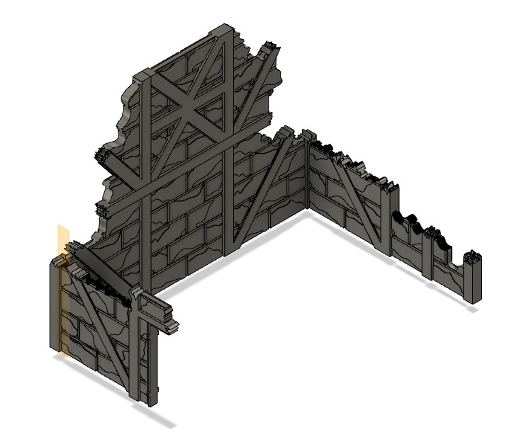 Mordheim Ruine De Bree 1