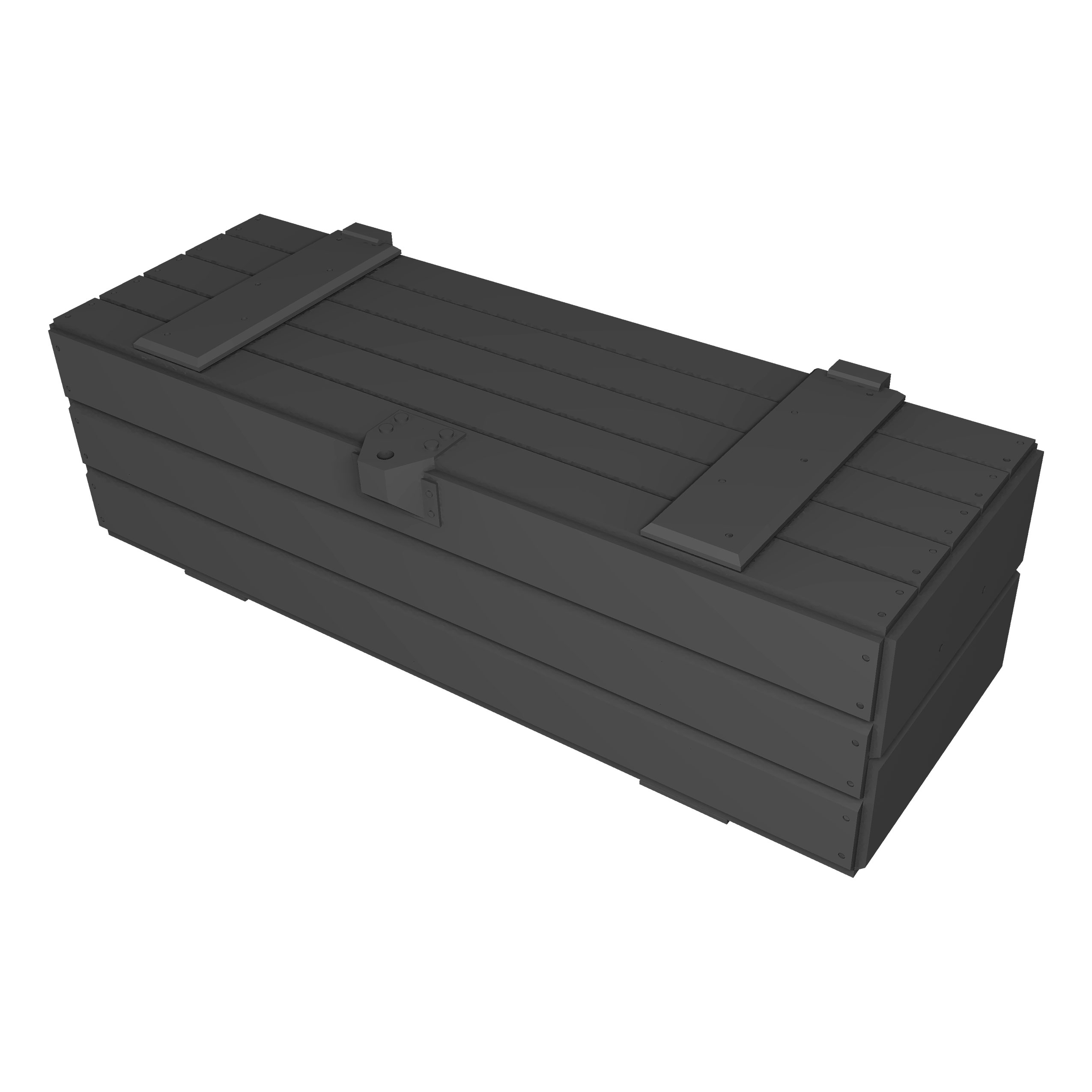 DDW 1/10 RC Car Wooden Military Crate Box