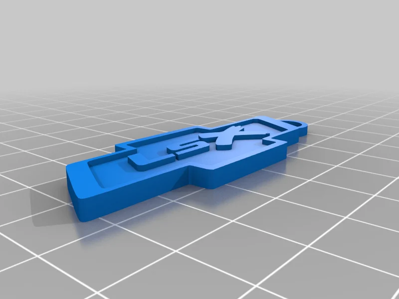 LSX Chevy Key Chain