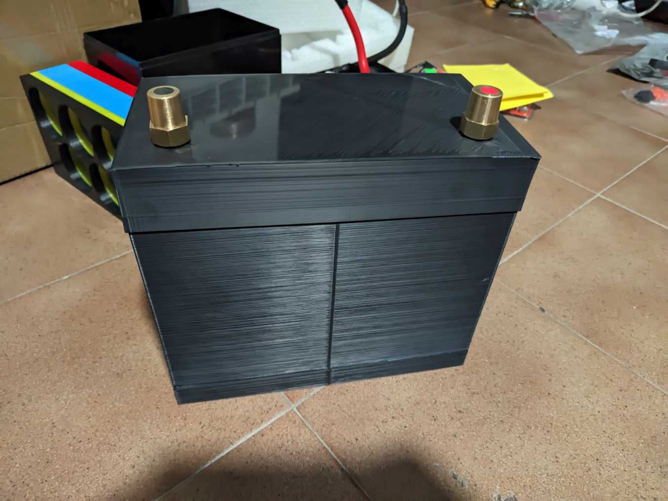 Tesla 12V LTO Battery