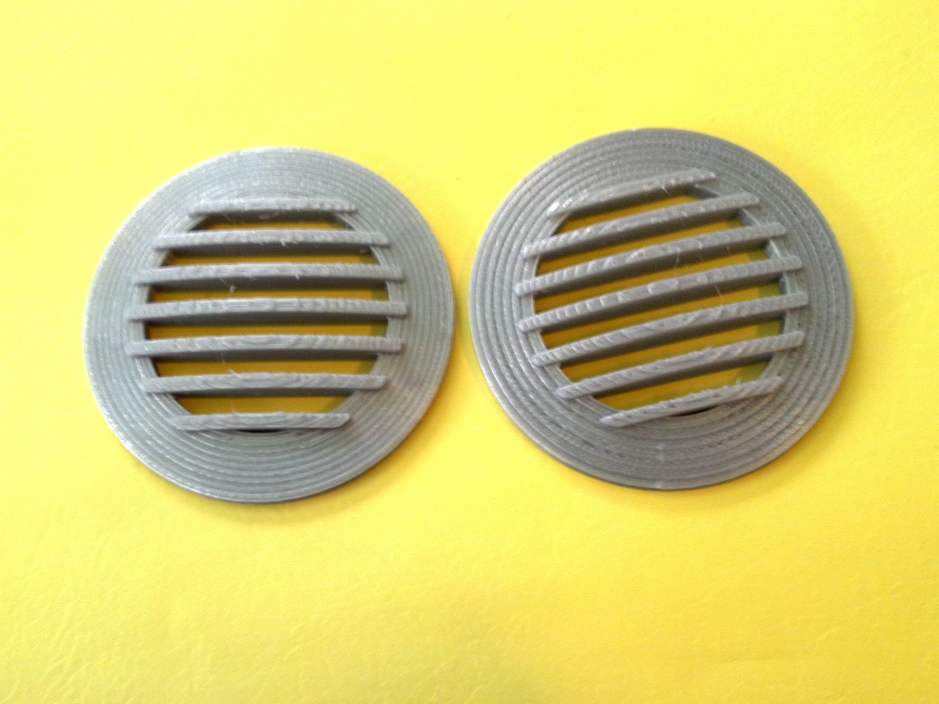 Art-Deco Speaker Grill