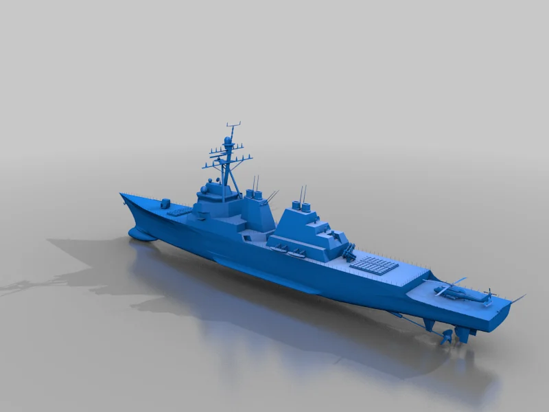 Arleigh Burke Destroyer, US Navy, DDG