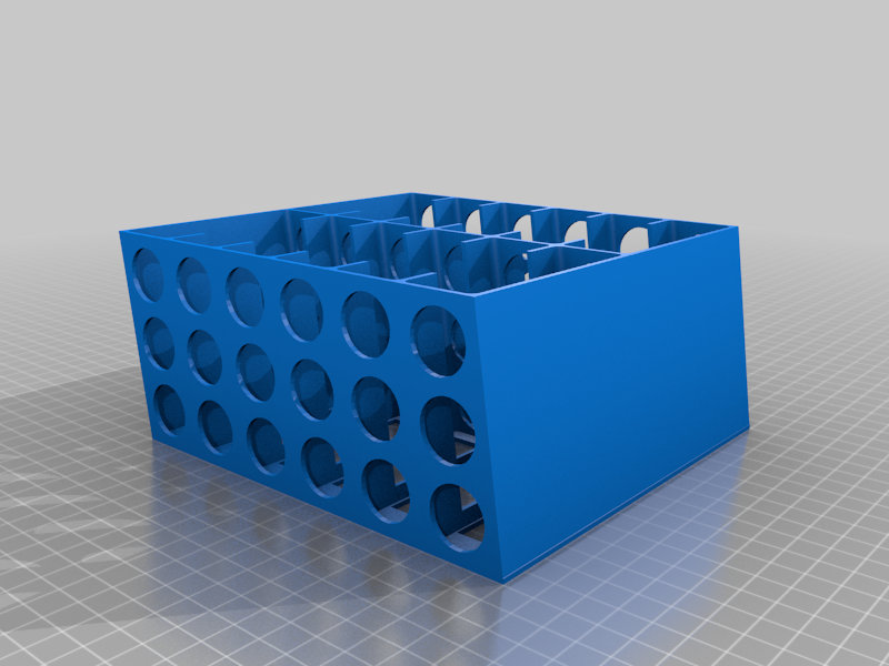 Parametric Ink Pad Holder (modular)