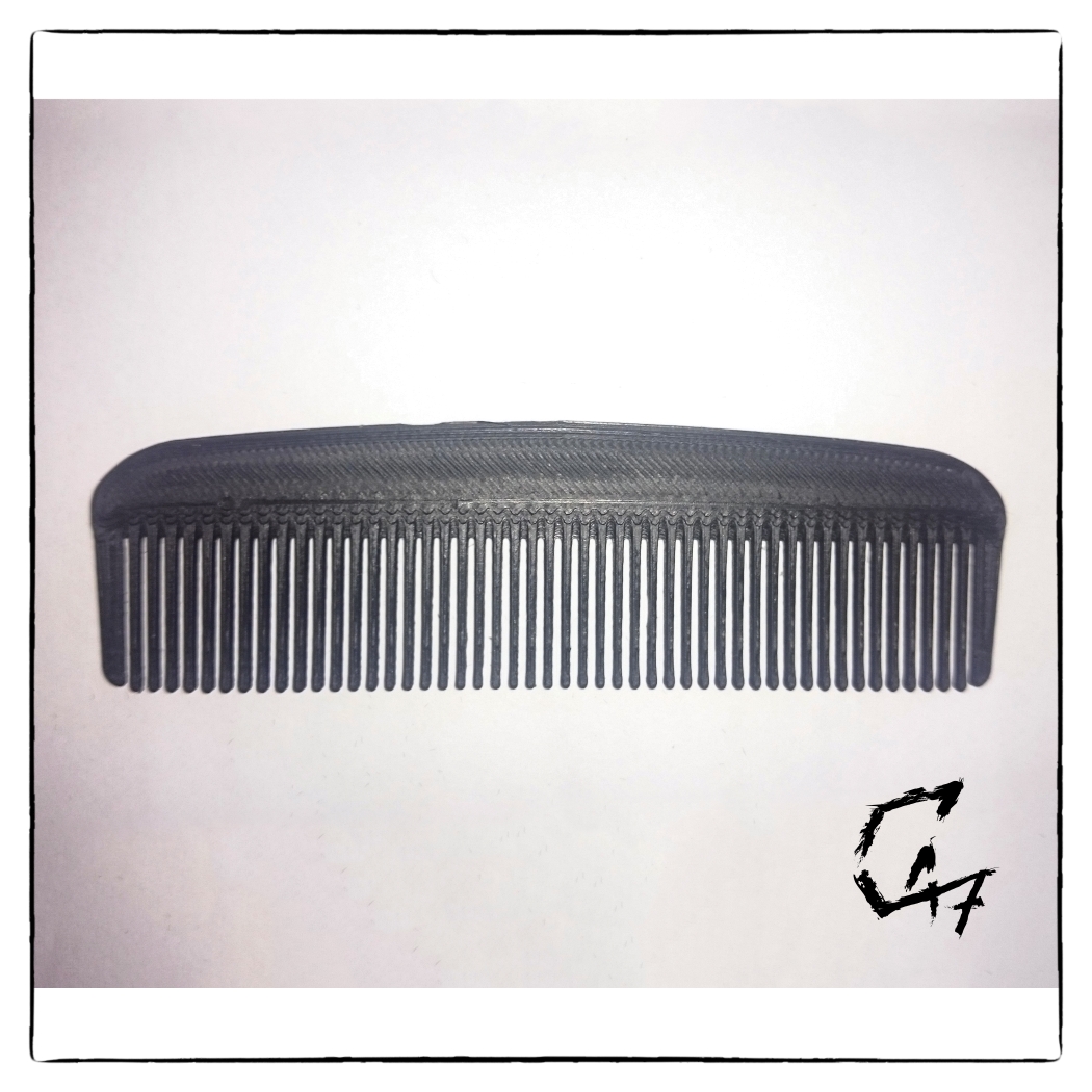 Small beard / hair comb