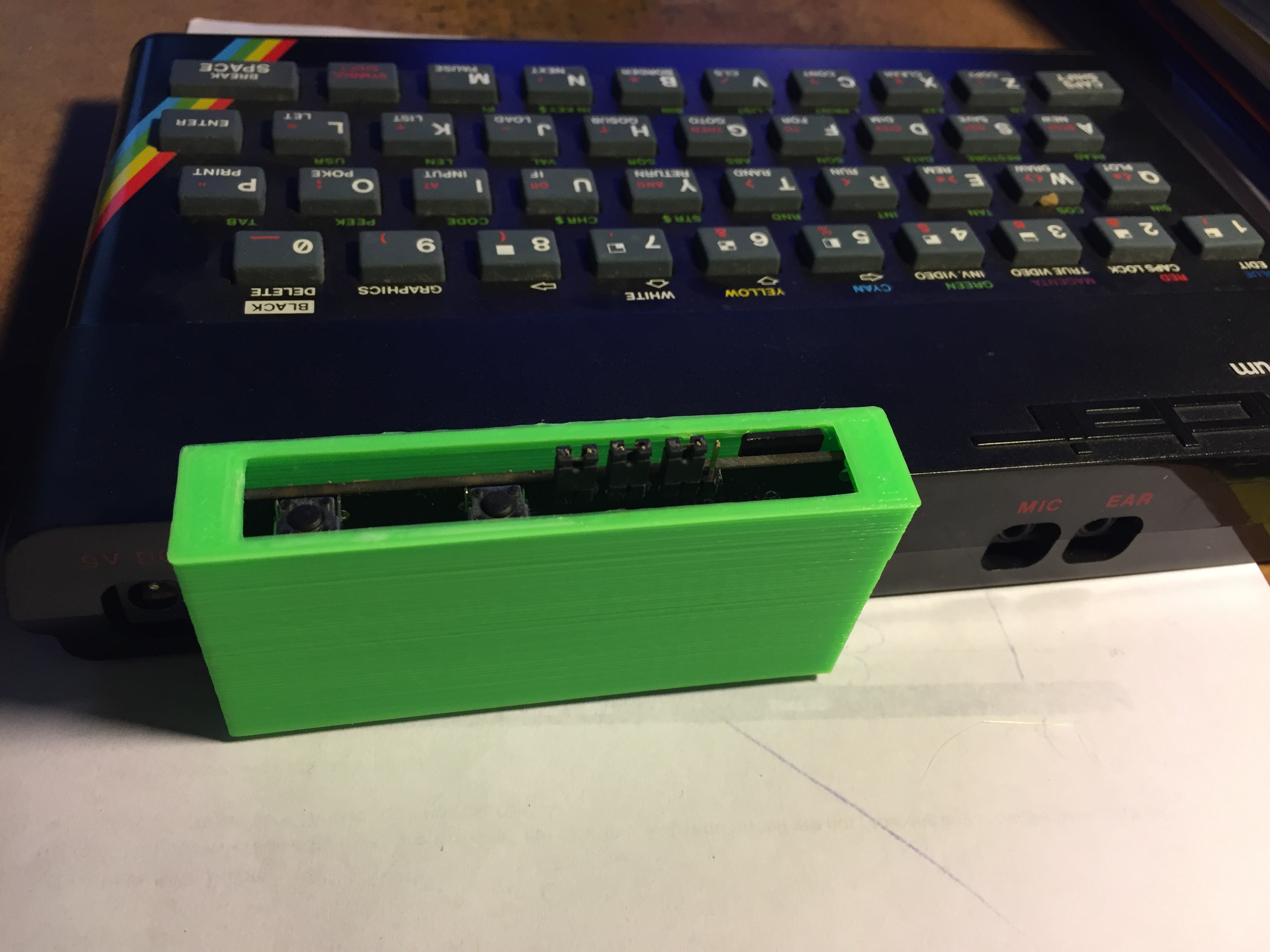 Case for ZX Spectrum DivSD Nano