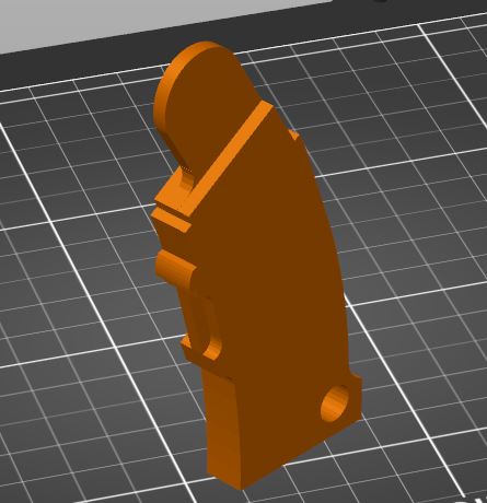 CZ 457 Magazine flag