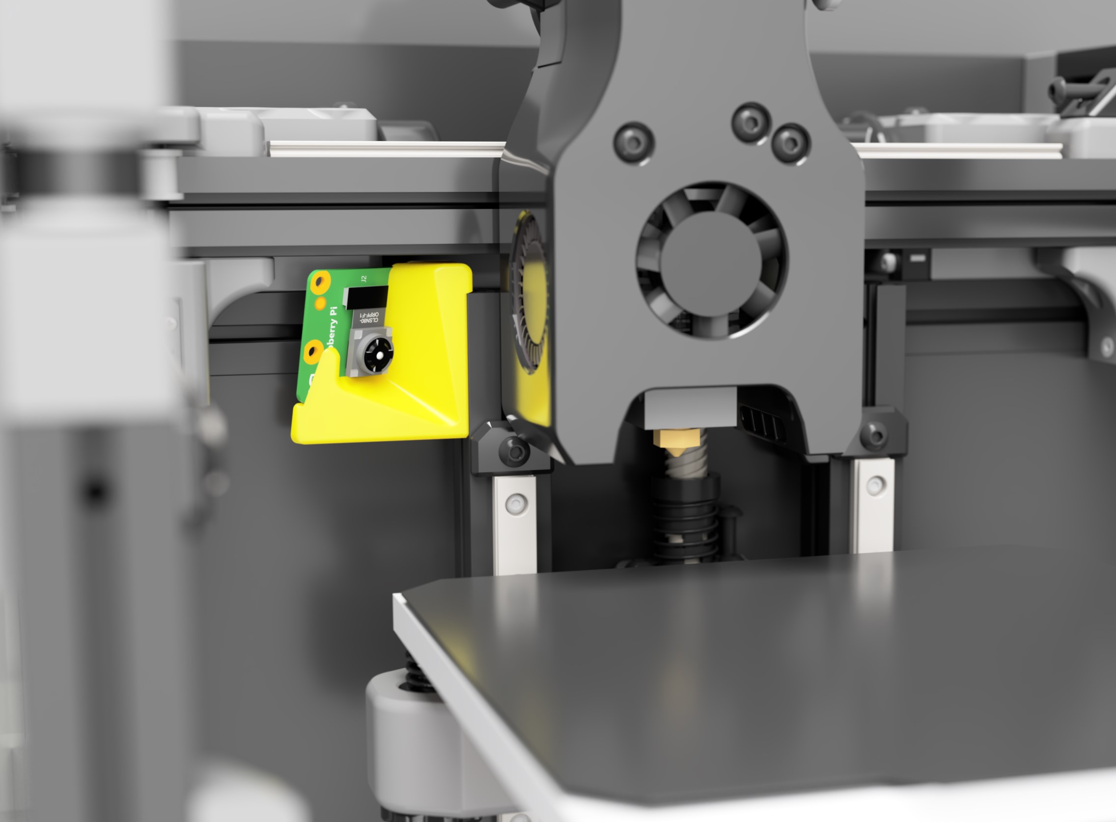 Voron 0 / Voron 0.1 Raspberry Pi Camera Mount