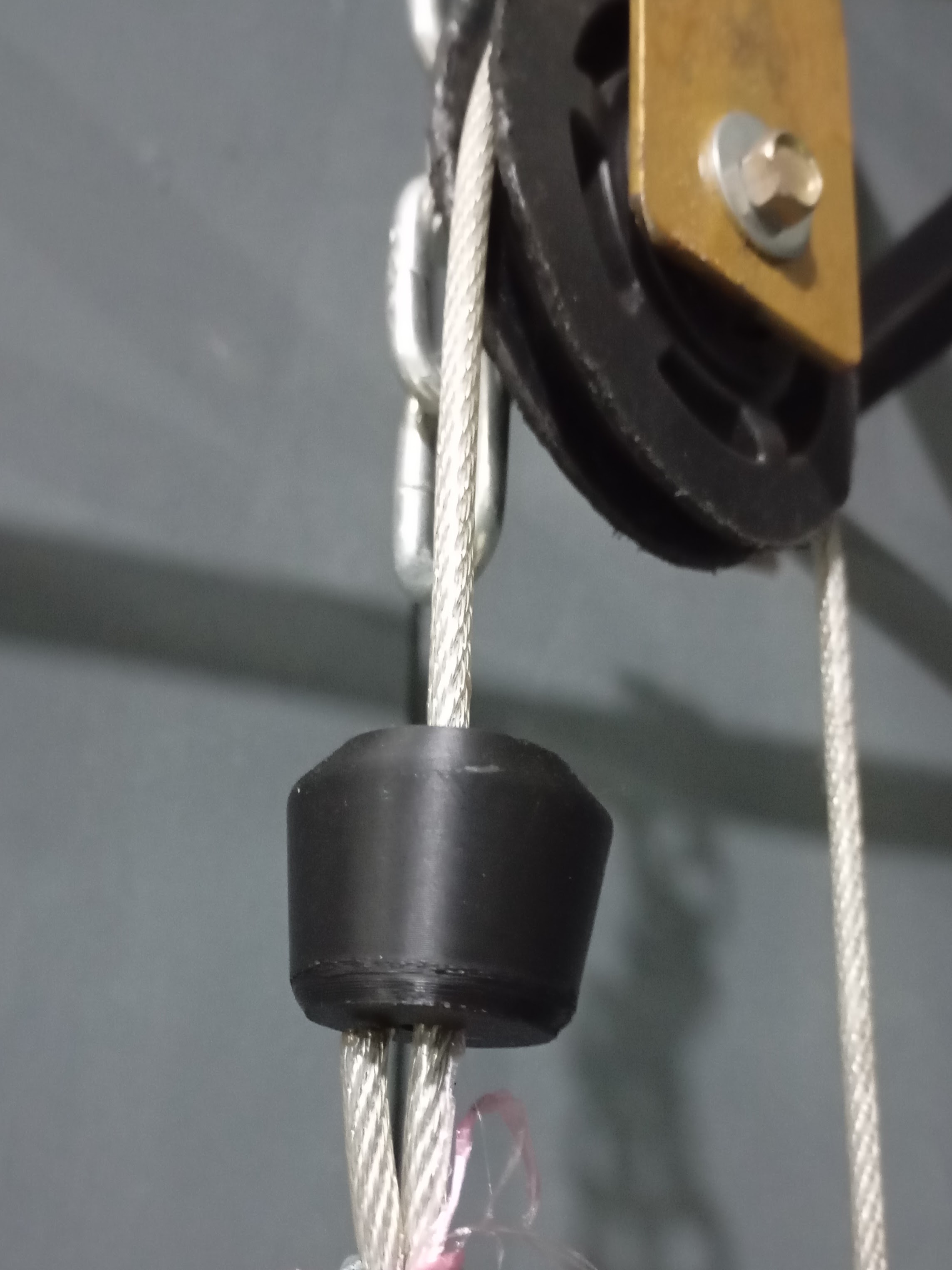Gym Cable Ball Stopper