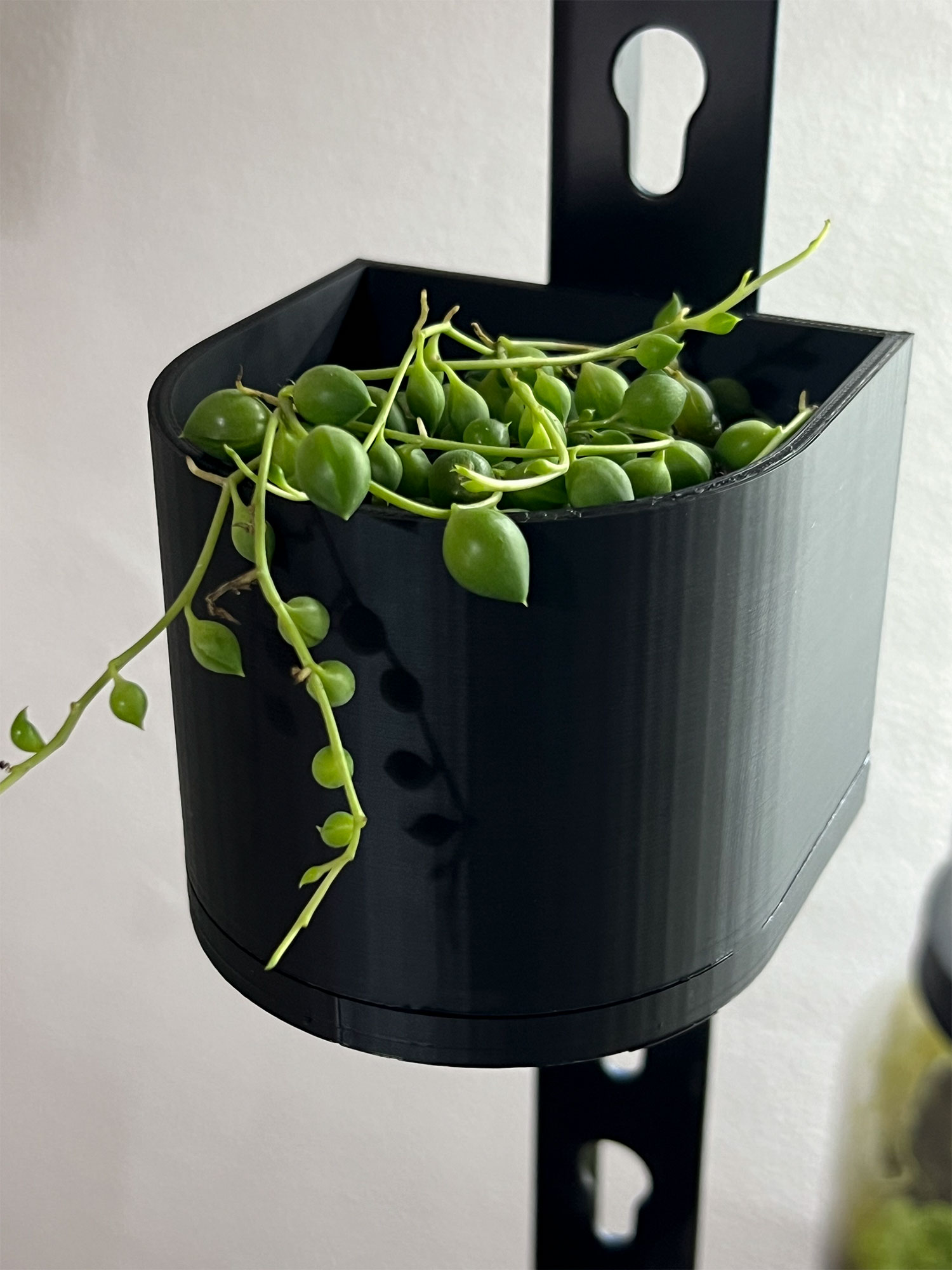 Flower Pot with Sliding Tray - a differnt kind of thing....