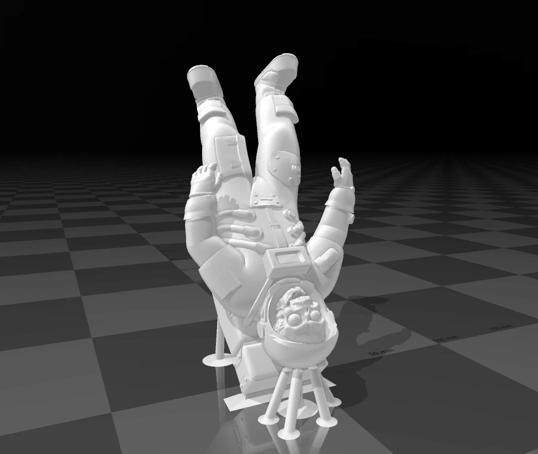 Dead Astronaut ( ʇnɐuoɹʇsɐ )