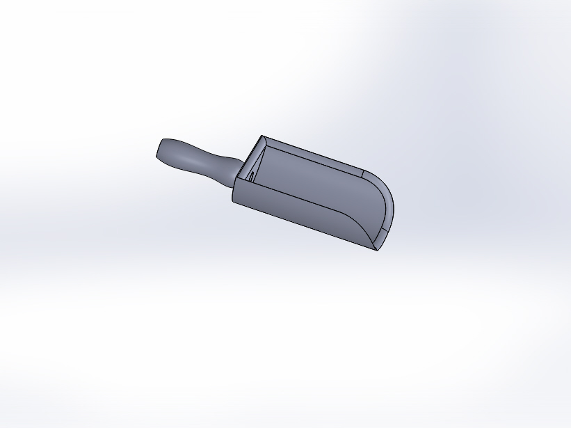 Pala para cereal - shovel for cereal
