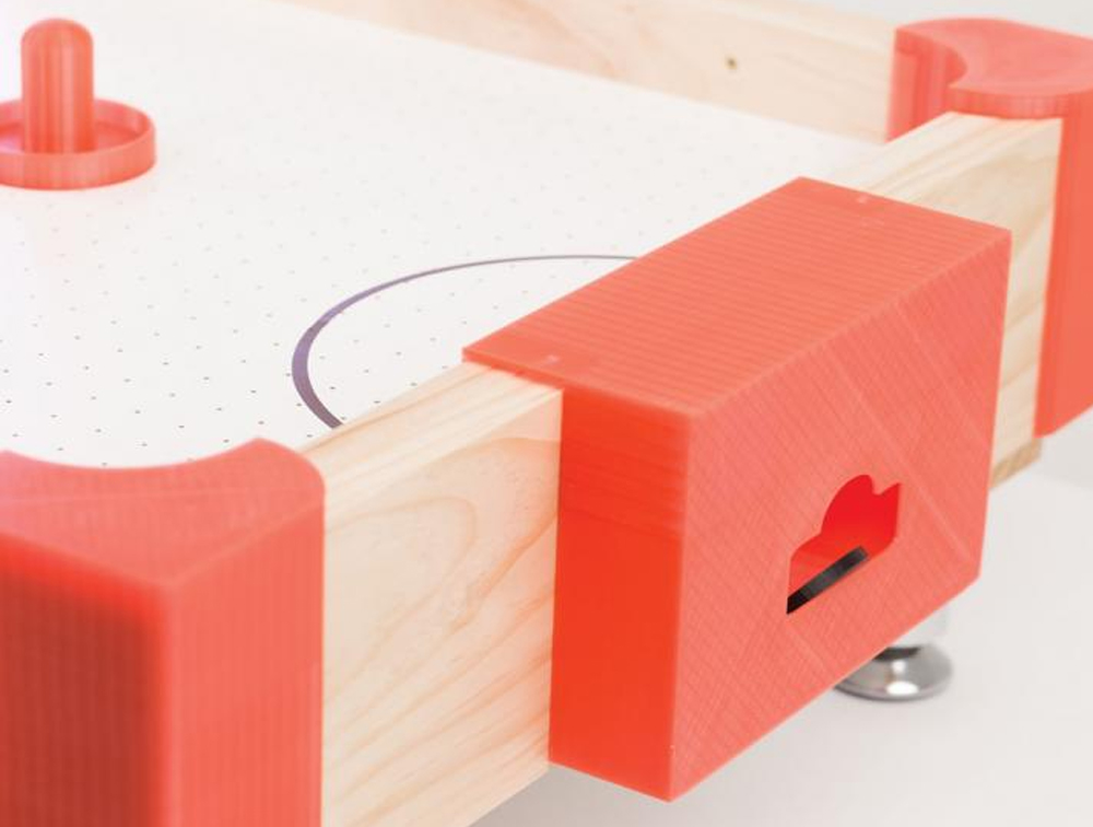 Slap Shot - Make your own Air Hockey Table Top Game