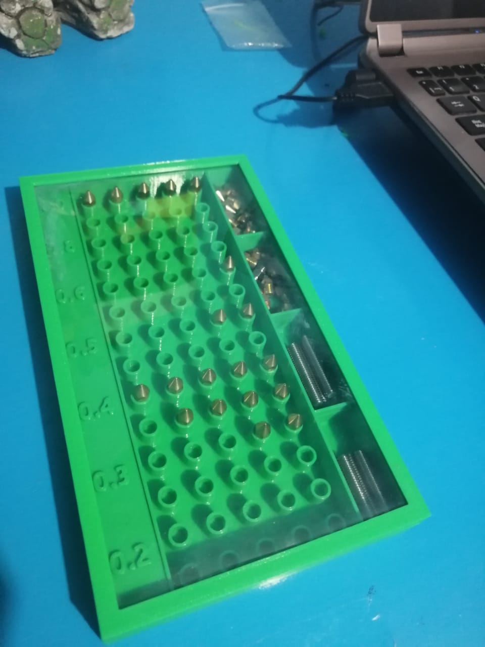 Estuche Boquillas