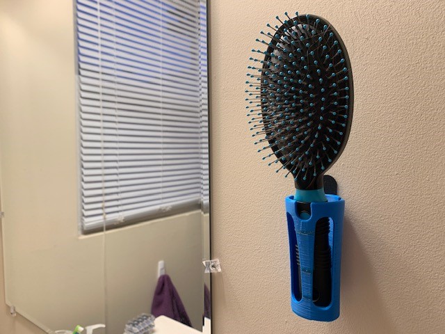 Comb or Brush Holder for Bathroom