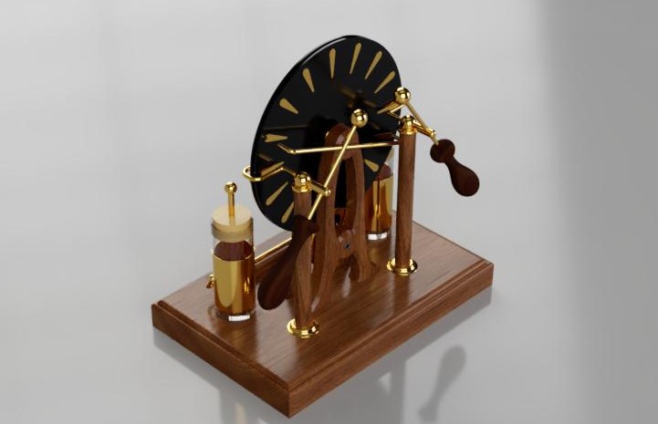 Desktop Wimshurst Machine
