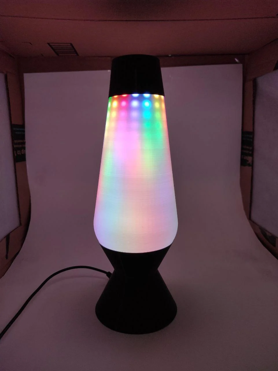 Digital Lava Lamp
