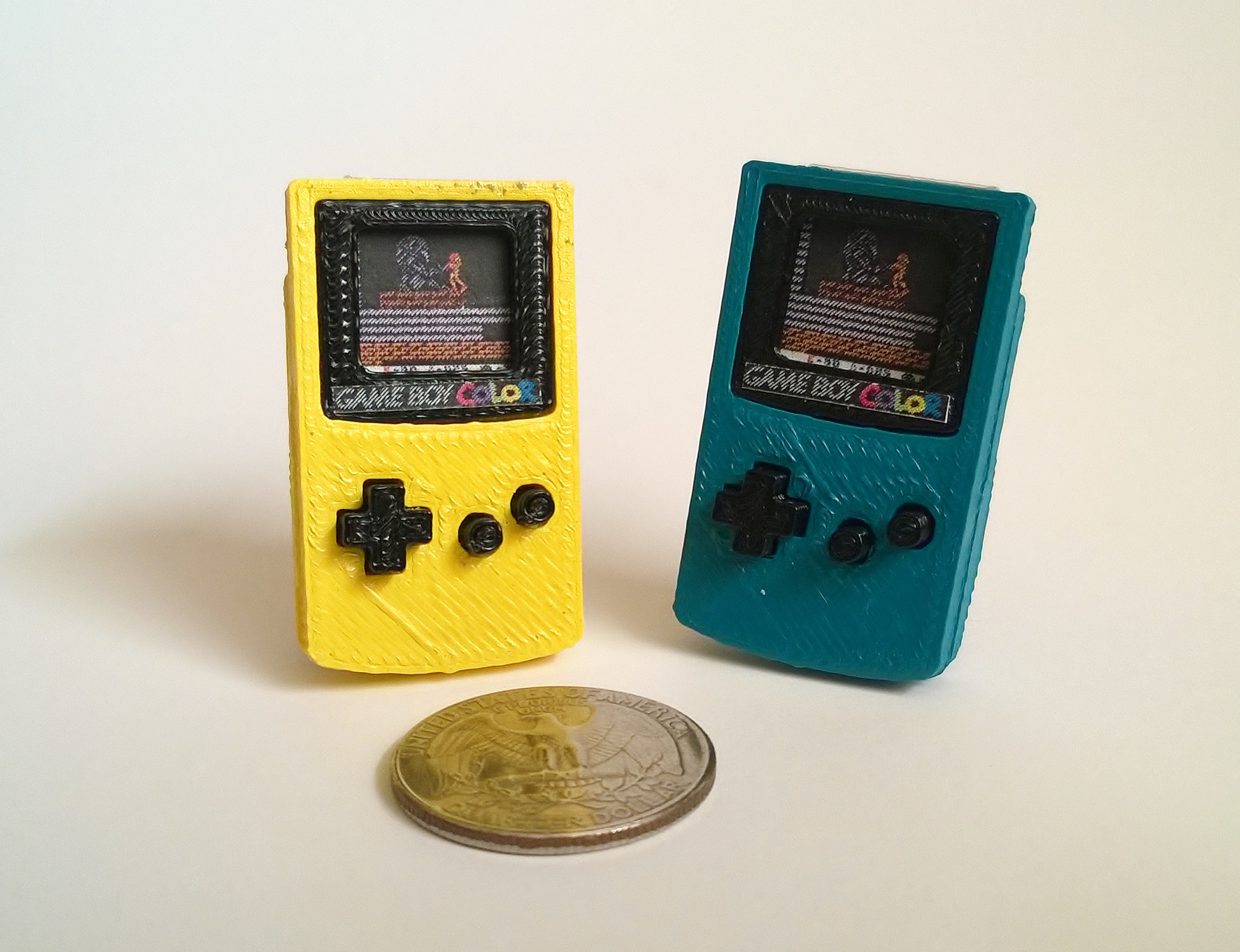 Mini NIntendo Gameboy Color
