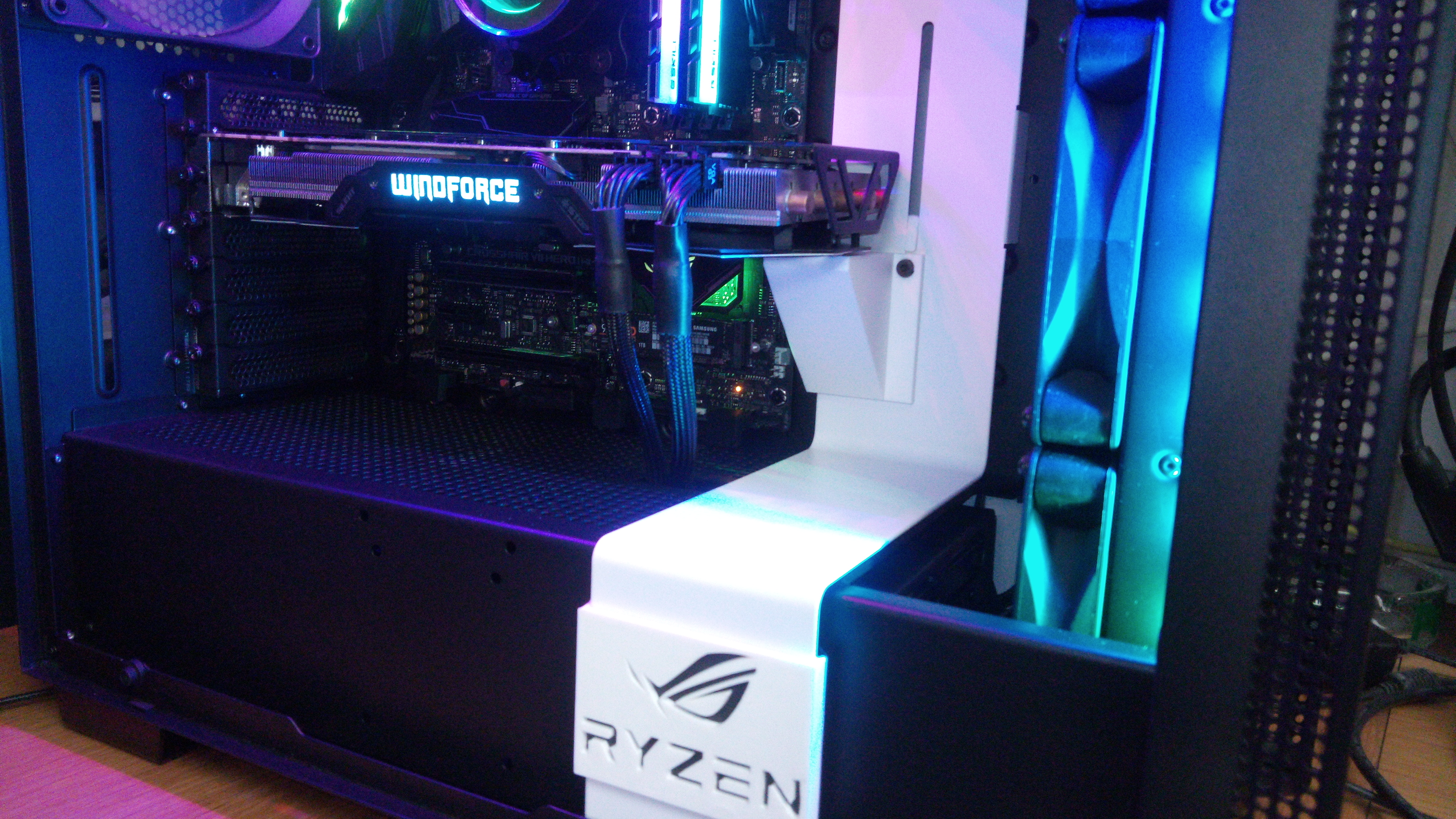 Graphic Card Support for NZXT H700i