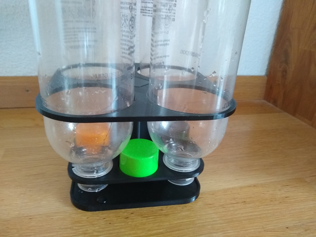 Sodastream 4 bottle holder - Flaschenhalter zum Trocknen
