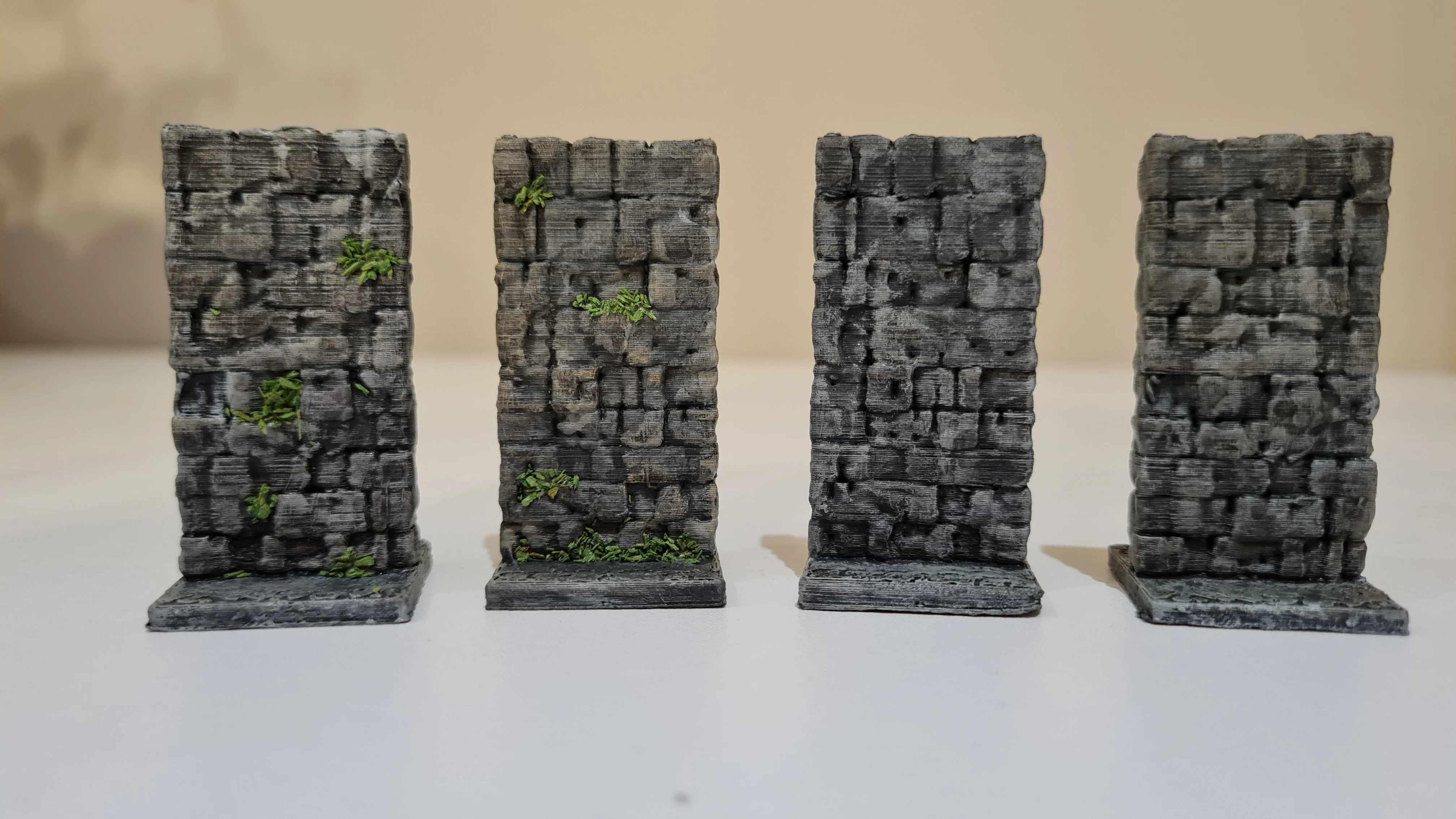 Heroquest wall for 2022 edition (tile replacement)