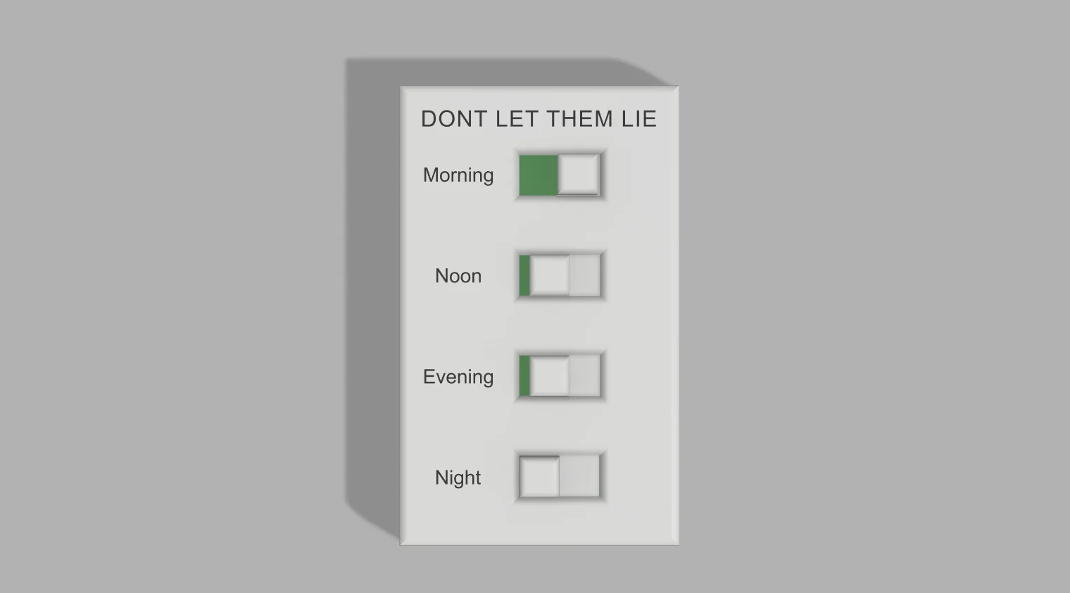 Feeding Reminder