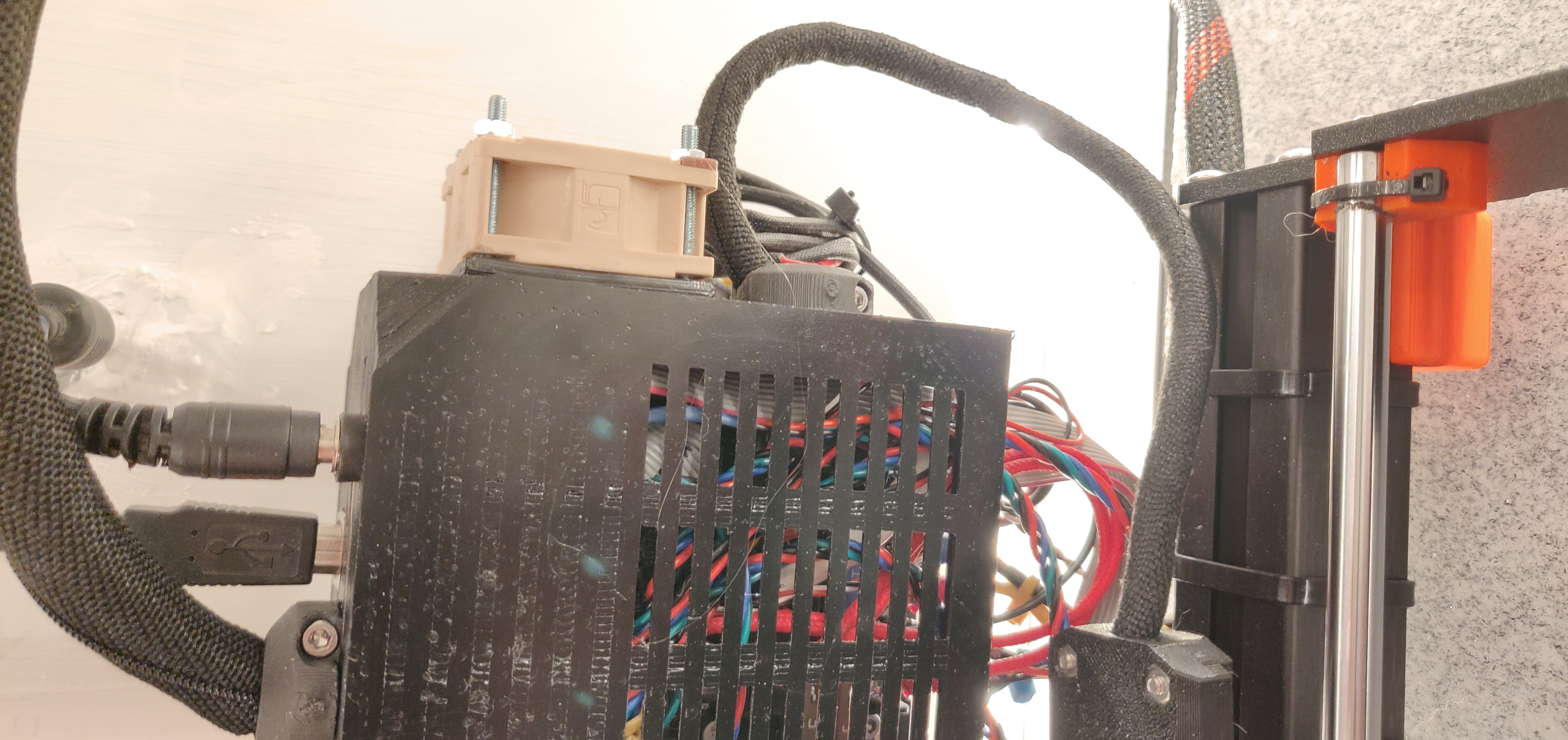 MK3 (MK3S) Einsy board cooling fan
