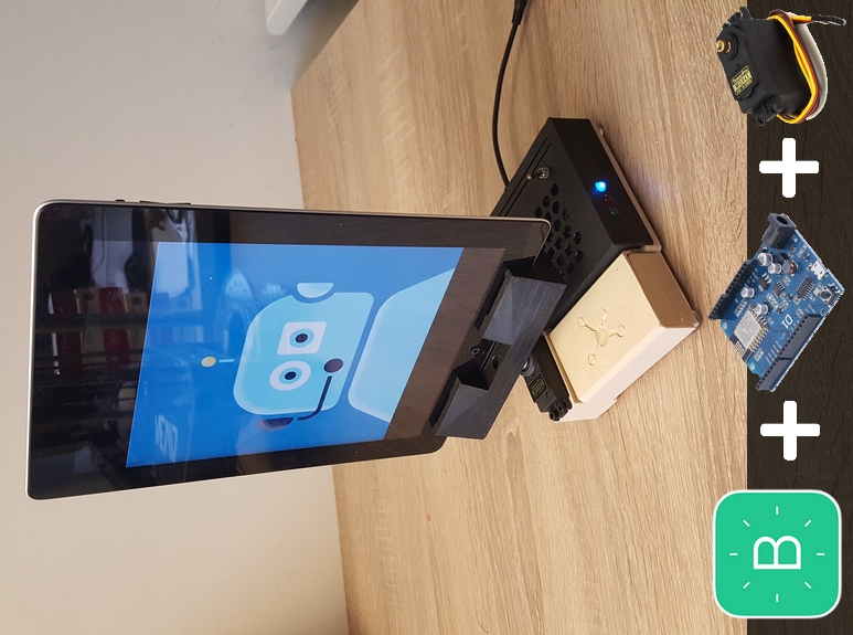 Cheap WiFi telepresence device for Ipad