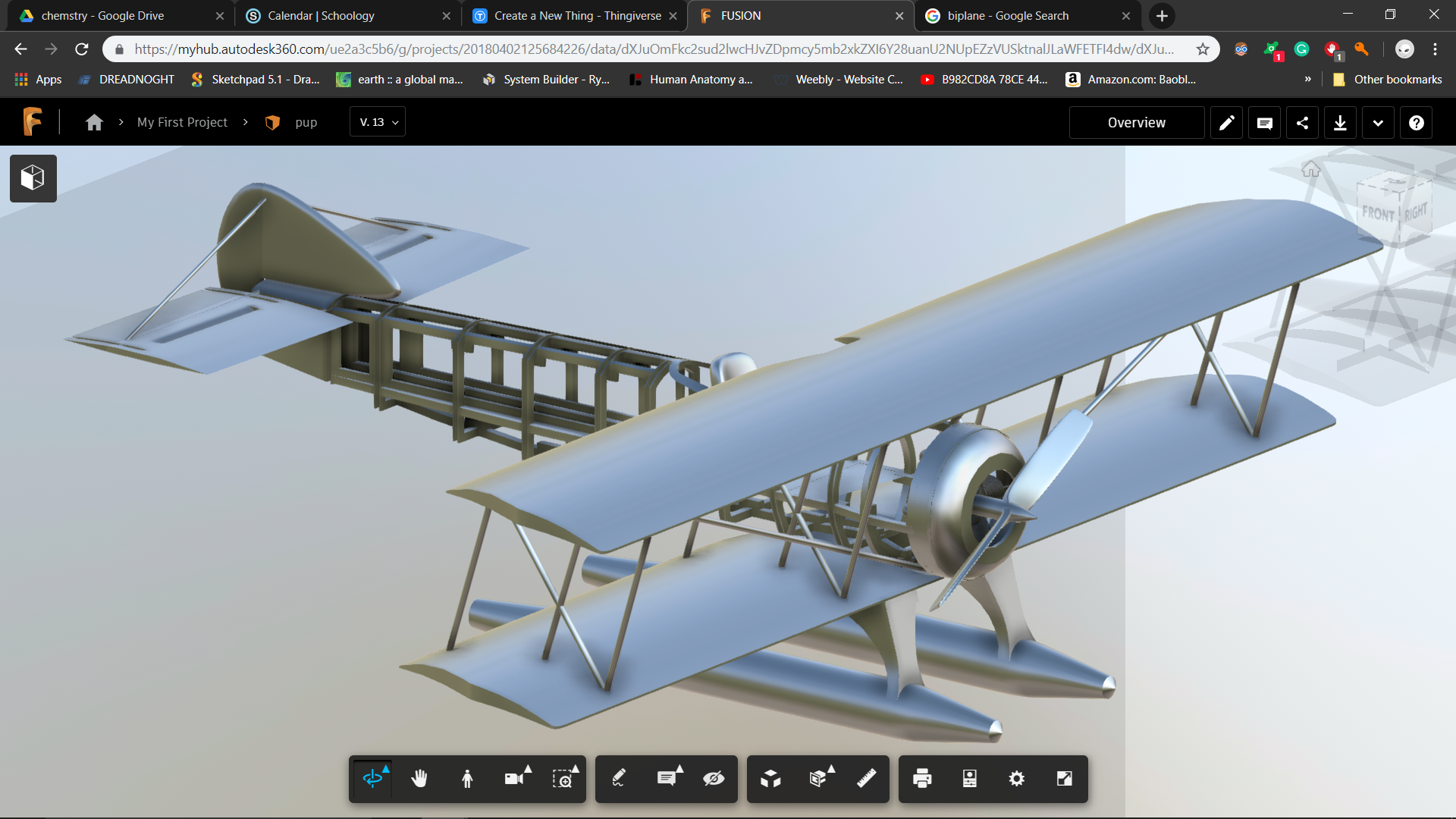 Biplane