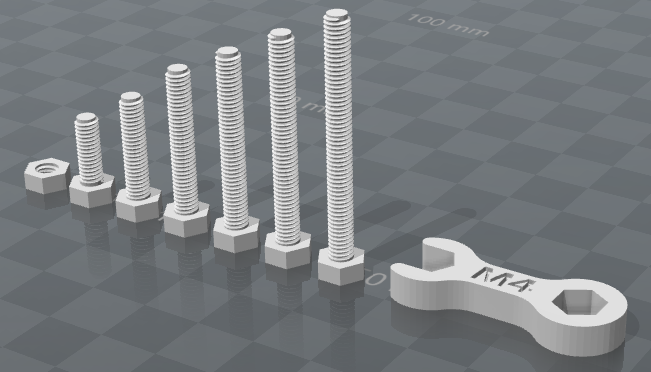 M4 Screw Set for Pixar Lamp