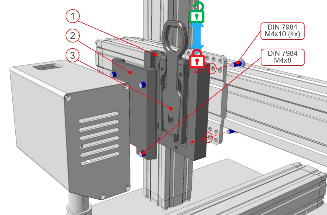 snapmaker 2.0 quick tool changer