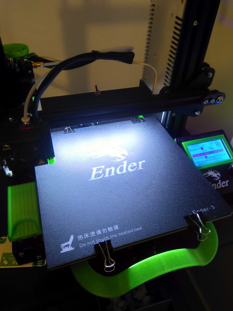 Led frame for Comgrow Creality Ender 3