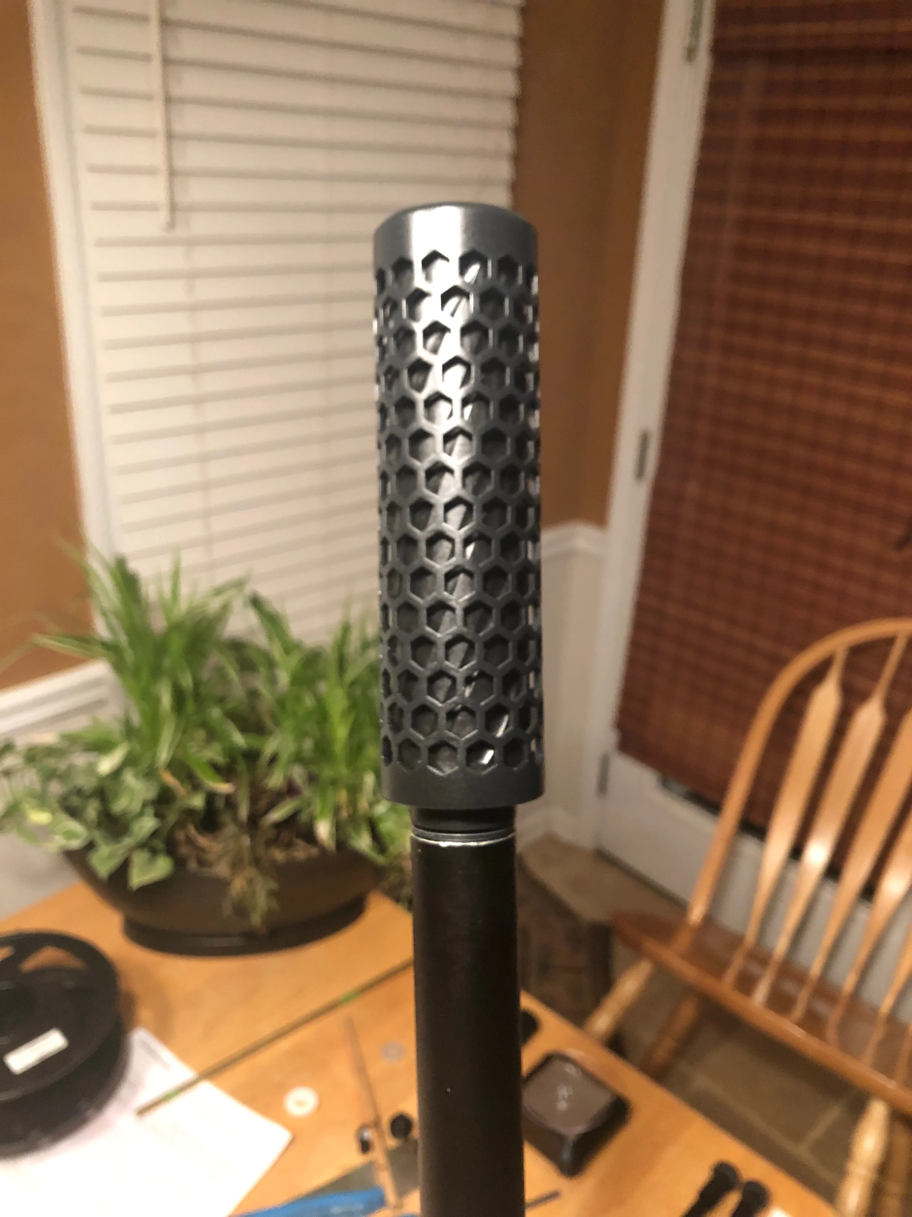 Airsoft Honeycomb Suppressor