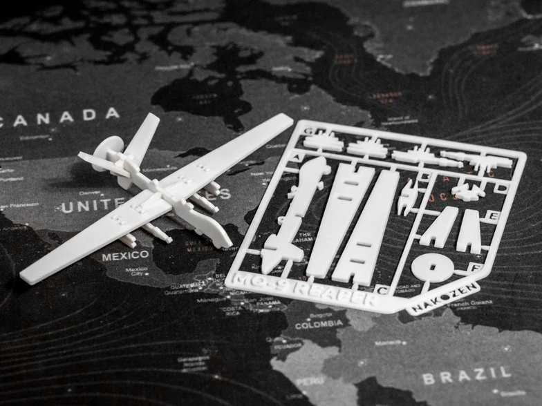 MQ-9 Reaper Kit Card