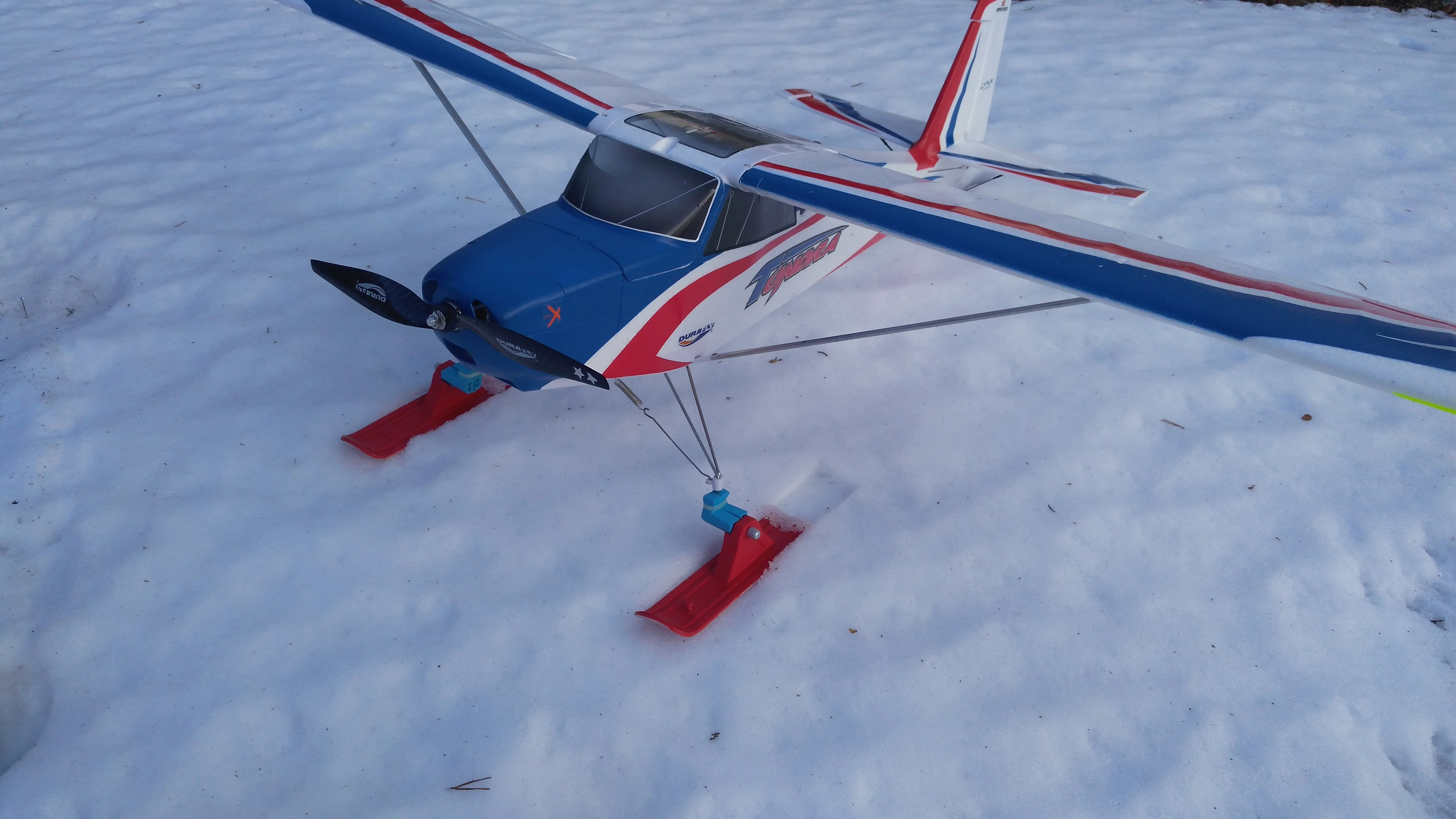 Ski avion RC Tundra
