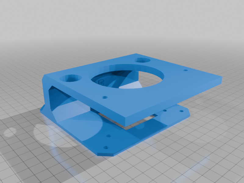 Vesa monitor hanger/mount for desk divider