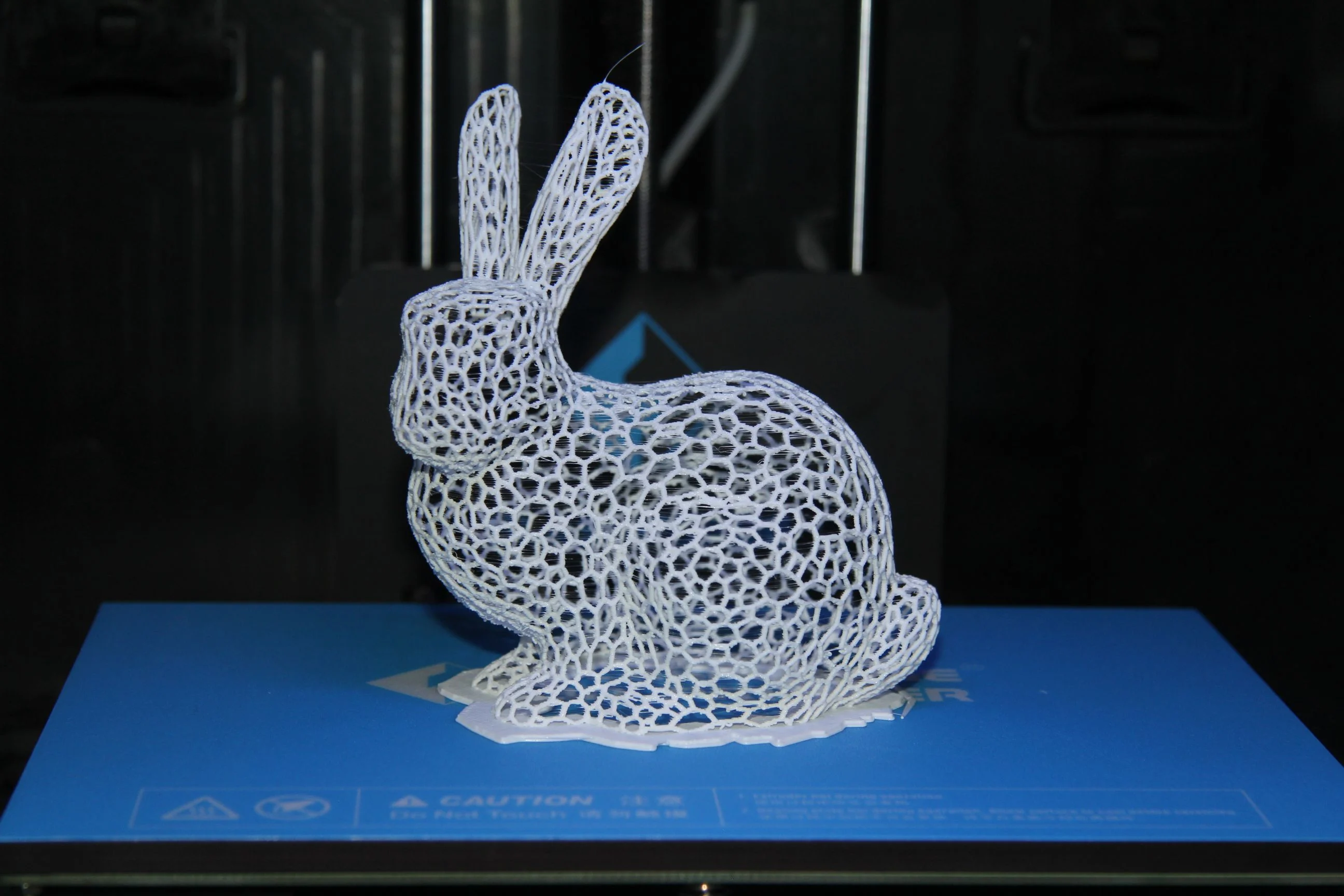 Grid-Bunny, stylish Easter decoration (no support)