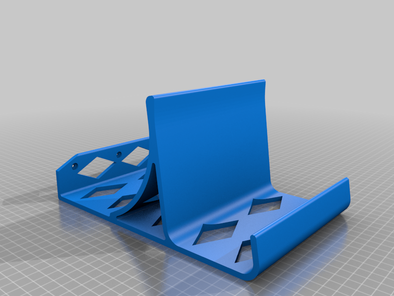 Onewheel Stand - Float Plates and Concave Footpad