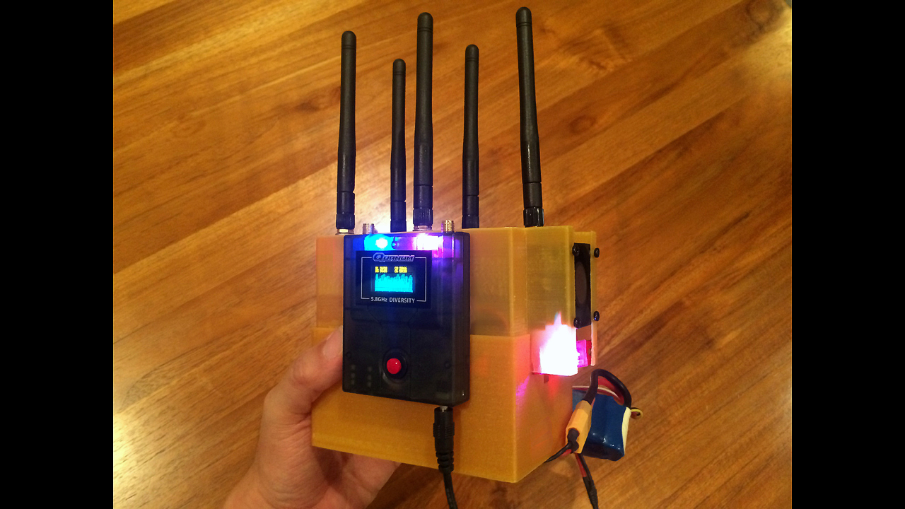 FPV Drone Jammer