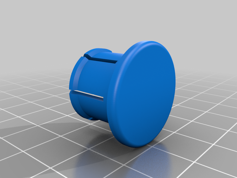 22 mm drop bar end