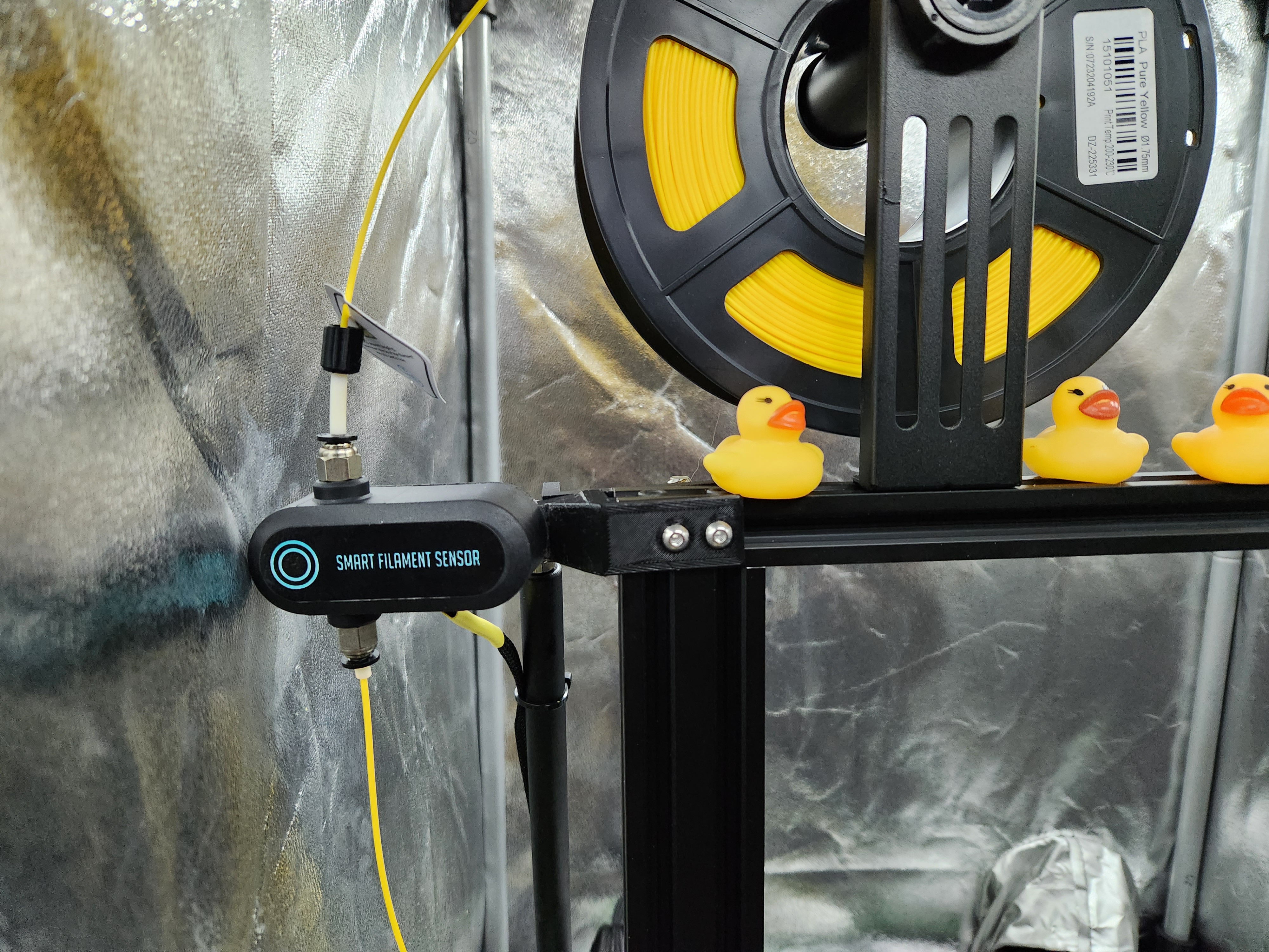 BTT Filament Sensor E3V2 Mount