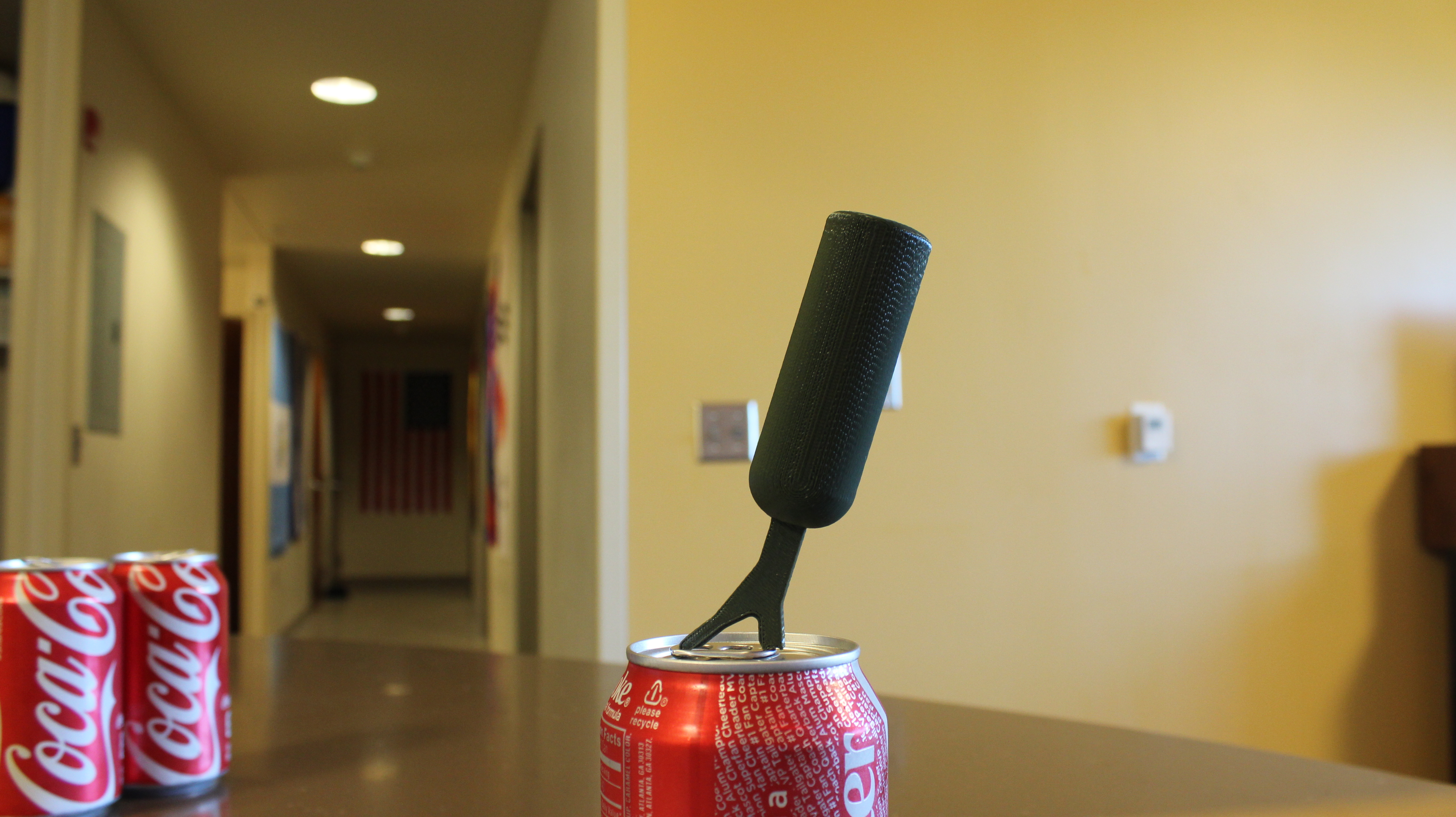 Pop Can Opener | Designed for People with Prosthetics or Severe Arthritis