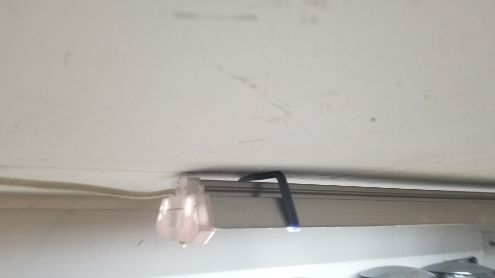 Shop Light Fixture Ceiling Bracket