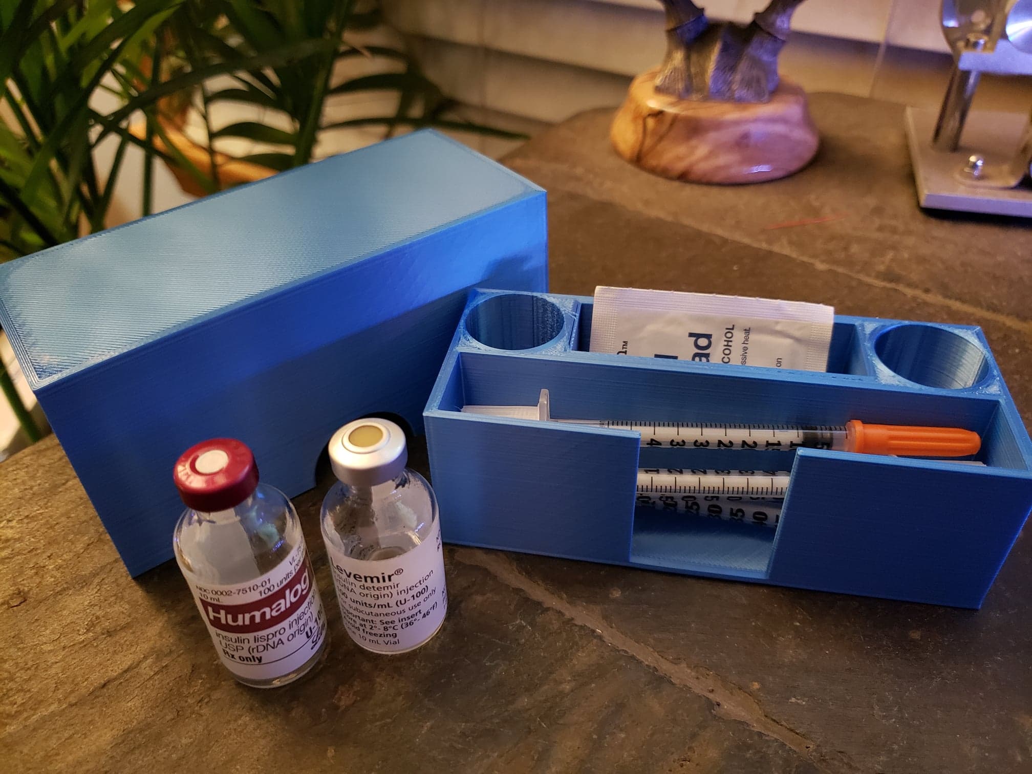 insulin box