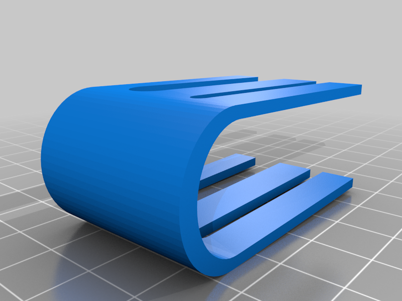 Simple cable clip